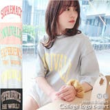 カレッジtシャツ カレッジロゴ カレッジプリント | WESTSEA | 詳細画像1 