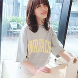 5.ブルーグレー | カレッジtシャツ カレッジロゴ カレッジプリント | WESTSEA