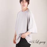 03.ライトグレー | ドルマン tシャツ 半袖 | WESTSEA