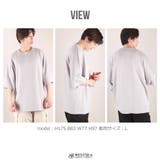 ドルマン tシャツ 半袖 | WESTSEA | 詳細画像6