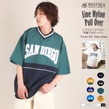 ナイロン半袖プルオーバー | WESTSEA | 詳細画像1