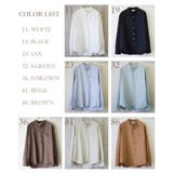 シャツ 長袖 とろみシャツ | WESTSEA | 詳細画像8