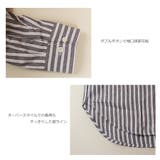 シャツ ワイシャツ バンドカラーシャツ | WESTSEA | 詳細画像4 
