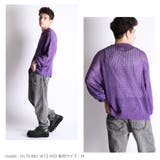 メッシュオーバーサイズクルーセーター メンズ レディース | WESTSEA | 詳細画像14