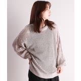 メッシュオーバーサイズクルーセーター メンズ レディース | WESTSEA | 詳細画像5