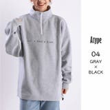 TASOGARE 裏起毛 ハーフジップ 長袖 トレーナー | WESTSEA | 詳細画像13