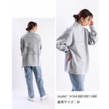 TASOGARE 裏起毛 ハーフジップ 長袖 トレーナー | WESTSEA | 詳細画像15