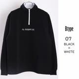 TASOGARE 裏起毛 ハーフジップ 長袖 トレーナー | WESTSEA | 詳細画像21