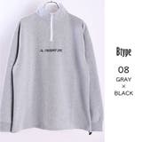 TASOGARE 裏起毛 ハーフジップ 長袖 トレーナー | WESTSEA | 詳細画像23