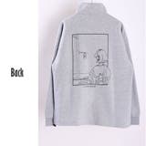 TASOGARE 裏起毛 ハーフジップ 長袖 トレーナー | WESTSEA | 詳細画像24