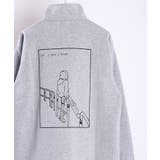 TASOGARE 裏起毛 ハーフジップ 長袖 トレーナー | WESTSEA | 詳細画像30