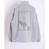 TASOGARE 裏起毛 ハーフジップ 長袖 トレーナー | WESTSEA | 詳細画像31