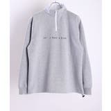 TASOGARE 裏起毛 ハーフジップ 長袖 トレーナー | WESTSEA | 詳細画像32