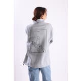 TASOGARE 裏起毛 ハーフジップ 長袖 トレーナー | WESTSEA | 詳細画像34