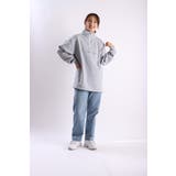 TASOGARE 裏起毛 ハーフジップ 長袖 トレーナー | WESTSEA | 詳細画像35