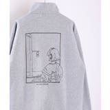 TASOGARE 裏起毛 ハーフジップ 長袖 トレーナー | WESTSEA | 詳細画像37