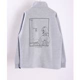 TASOGARE 裏起毛 ハーフジップ 長袖 トレーナー | WESTSEA | 詳細画像38