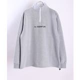 TASOGARE 裏起毛 ハーフジップ 長袖 トレーナー | WESTSEA | 詳細画像39