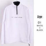 TASOGARE 裏起毛 ハーフジップ 長袖 トレーナー | WESTSEA | 詳細画像6