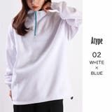 TASOGARE 裏起毛 ハーフジップ 長袖 トレーナー | WESTSEA | 詳細画像8