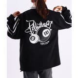 ストレッチ 裏起毛 ビリヤードロゴ | WESTSEA | 詳細画像1 