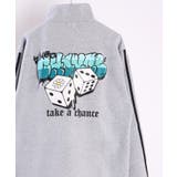 5.杢グレーB | ストレッチ 裏起毛 ビリヤードロゴ | WESTSEA