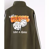 6.グリーン | ストレッチ 裏起毛 ビリヤードロゴ | WESTSEA