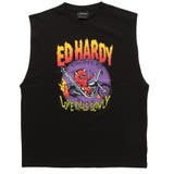 01.ブラックA | EdHardy エドハーディー ノースリーブ | WESTSEA