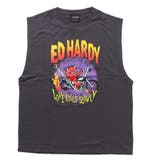 02.チャコールA | EdHardy エドハーディー ノースリーブ | WESTSEA