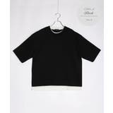 02.ブラック | 鹿の子編み ダンボール コットン | WESTSEA