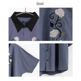 薔薇刺繍 ドルマンスリーブ シャツ | WESTSEA | 詳細画像9 