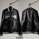 02.ブラックB-鷲 | EdHardy エドハーディー スカジャン | WESTSEA