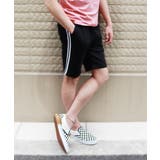 20.ラインブラック | 部屋着 短パン メンズ | WESTSEA