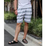 2.ボーダーグレー | 部屋着 短パン メンズ | WESTSEA