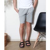 16.無地杢グレー | 部屋着 短パン メンズ | WESTSEA