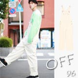 96.オフ | SS~XL展開 オーバーオール コーデュロイ | WESTSEA