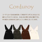 SS~XL展開 オーバーオール コーデュロイ | WESTSEA | 詳細画像2