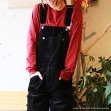 SS~XL展開 オーバーオール コーデュロイ | WESTSEA | 詳細画像4