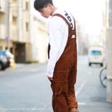 SS~XL展開 オーバーオール コーデュロイ | WESTSEA | 詳細画像6