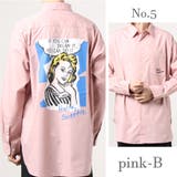5.ピンクB | メンズカジュアルシャツ 長袖 メンズ | WESTSEA