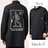 9.ブラックC | メンズカジュアルシャツ 長袖 メンズ | WESTSEA