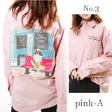 3.ピンクA | メンズカジュアルシャツ 長袖 メンズ | WESTSEA