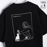 2.ブラックA | TASOGARE GIRL ポンチ 半袖TEE 接触冷感 | WESTSEA