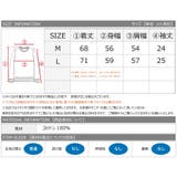 バックプリント 花柄Tシャツ 半袖 オーバーサイズ | WESTSEA | 詳細画像6
