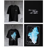 06.ブラックC(ポピー) | バックプリント 花柄Tシャツ 半袖 オーバーサイズ | WESTSEA
