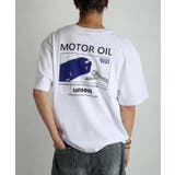10.ホワイトD | 76 ナナロク モーターグラフィック 半袖Tシャツ | WESTSEA