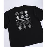 2.ブラックA | 76 ナナロク モーターグラフィック 半袖Tシャツ | WESTSEA