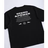 5.ブラックB | 76 ナナロク モーターグラフィック 半袖Tシャツ | WESTSEA