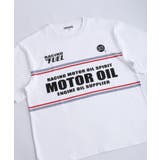 7.ホワイトC | 76 ナナロク モーターグラフィック 半袖Tシャツ | WESTSEA