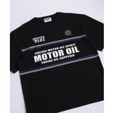 8.ブラックC | 76 ナナロク モーターグラフィック 半袖Tシャツ | WESTSEA